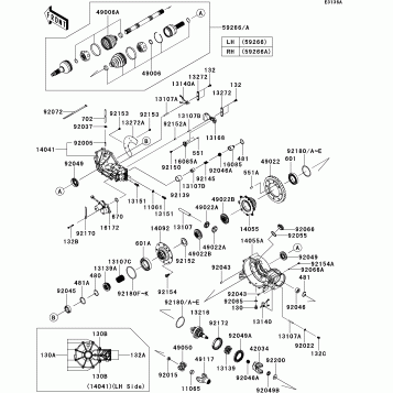 Drive Shaft-Front(BDF)