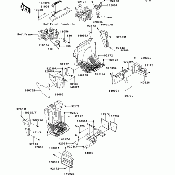 Frame Fittings(Front)