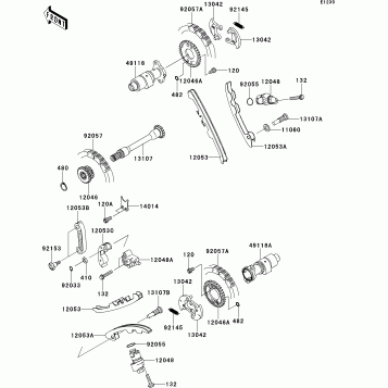 Camshaft(s)/Tensioner