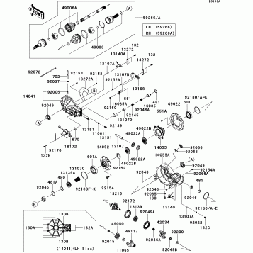 Drive Shaft-Front(CDF)