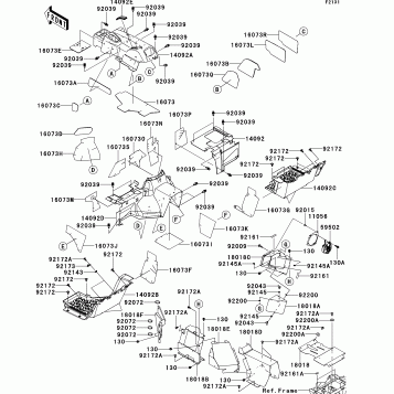 Frame Fittings(Rear)
