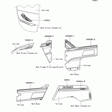 Decals(Yellow)(CCF/CDF)