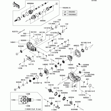 Drive Shaft-Front(DDF)