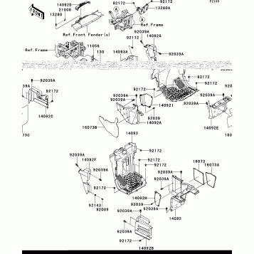 Frame Fittings(Front)