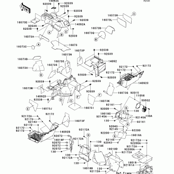 Frame Fittings(Rear)