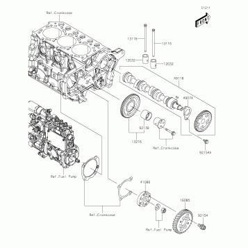 Valve(s)/Camshaft(s)