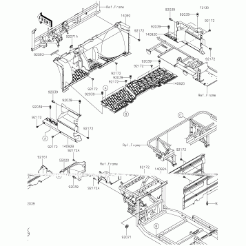 Frame Fittings(Front)