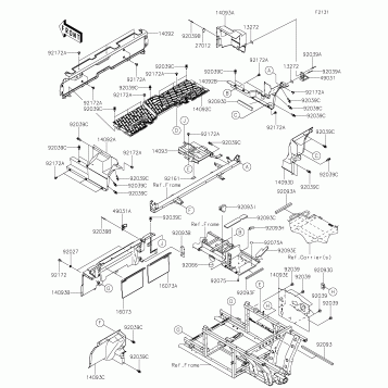 Frame Fittings(Rear)