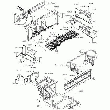 Frame Fittings(Front)