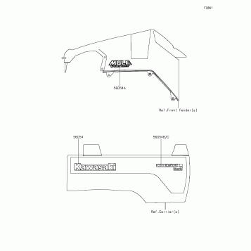 Decals(Black)(Green)