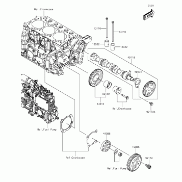 Valve(s)/Camshaft(s)