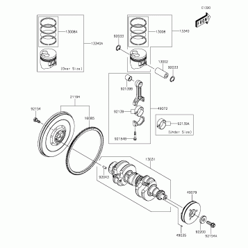 Crankshaft/Piston(s)