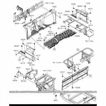 Frame Fittings(Front)