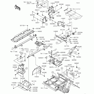 Frame Fittings(Rear)