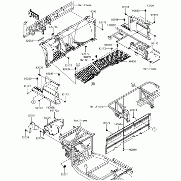Frame Fittings(Front)