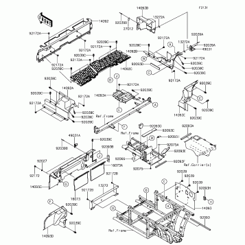 Frame Fittings(Rear)