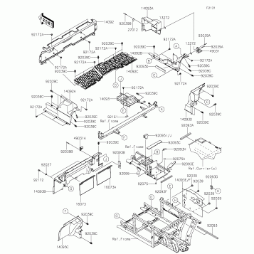 Frame Fittings(Rear)