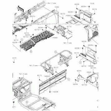 Frame Fittings(Front)
