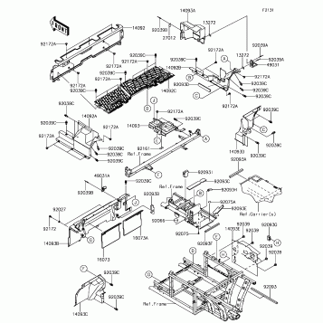 Frame Fittings(Rear)