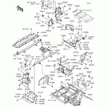 Frame Fittings(Rear)