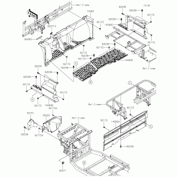 Frame Fittings(Front)