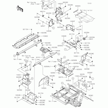 Frame Fittings(Rear)