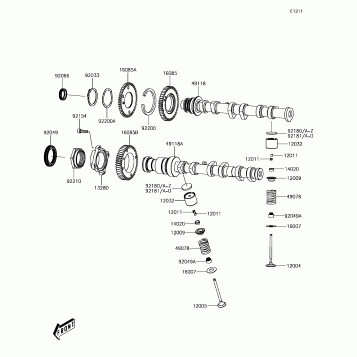 Valve(s)/Camshaft(s)