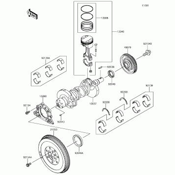 Crankshaft/Piston(s)