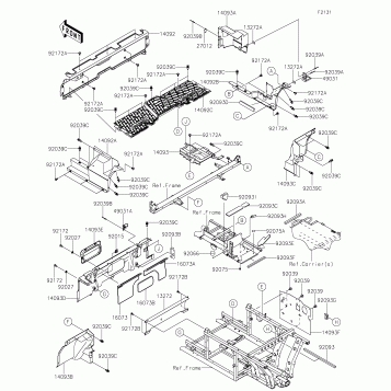 Frame Fittings(Rear)