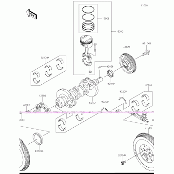 Crankshaft/Piston(s)