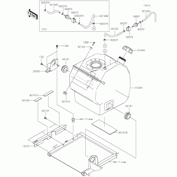 Fuel Tank(JJF/JKF)