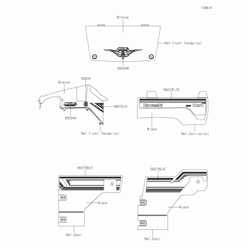 Decals(Bronze)(JKF/JLF)