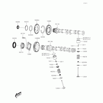 Valve(s)/Camshaft(s)