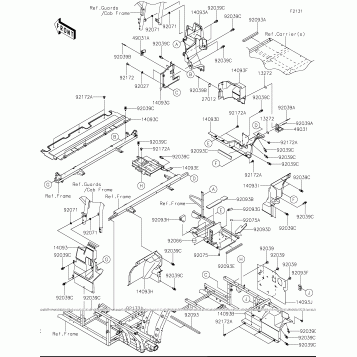 Frame Fittings(Rear)