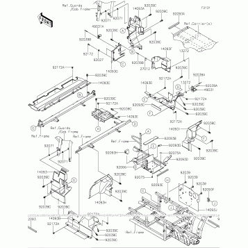 Frame Fittings(Rear)