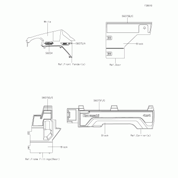 Decals(White)(FKF/FLF)