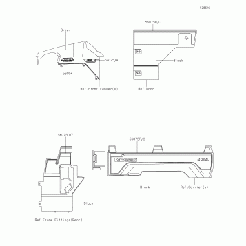 Decals(Green)(FKF/FLF)