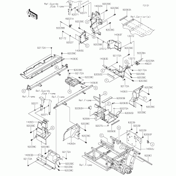Frame Fittings(Rear)