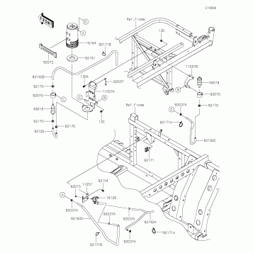 Fuel Evaporative System(KLF)(CA)