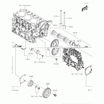 Valve(s)/Camshaft(s)