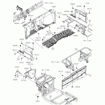 Frame Fittings(Front)