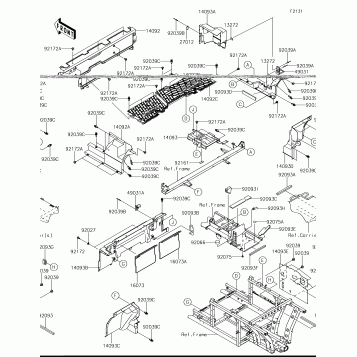 Frame Fittings(Rear)