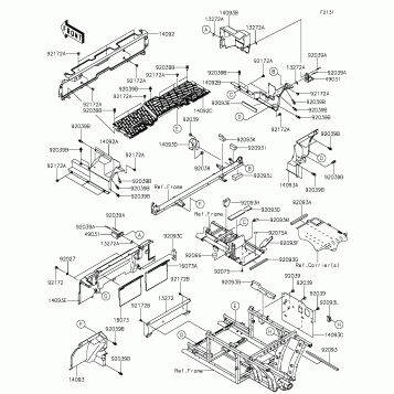 Frame Fittings(Rear)(AFF)