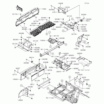 Frame Fittings(Rear)(AGF)