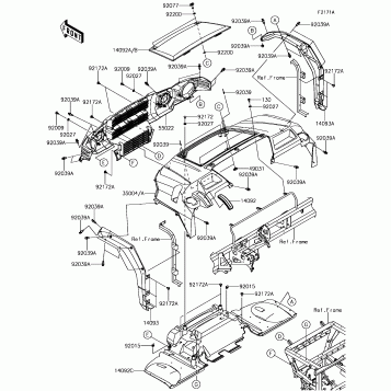 Front Fender(s)(BGF)