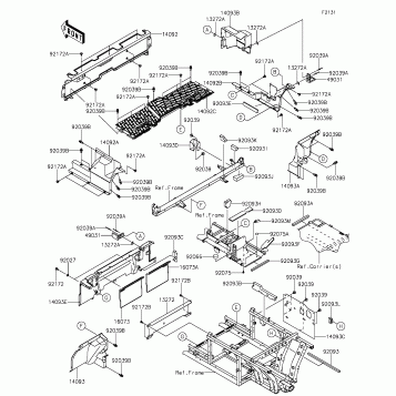 Frame Fittings(Rear)(CFF)