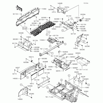 Frame Fittings(Rear)(DGF)