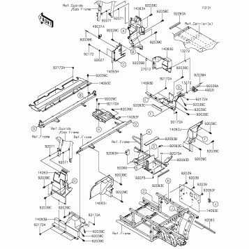 Frame Fittings(Rear)