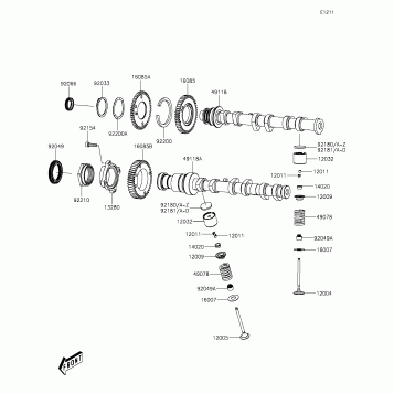 Valve(s)/Camshaft(s)