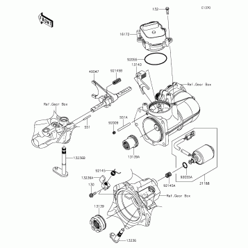 Gear Change Mechanism